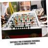 BCOATH 16pcs Foosball Safety End Caps PVC Foosball Machine Rod Caps Replacement Parts for Table Football view 2