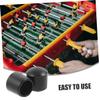 BCOATH 16pcs Foosball Safety End Caps PVC Foosball Machine Rod Caps Replacement Parts for Table Football view 4