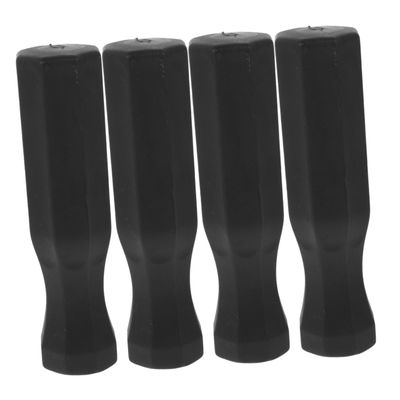 KOMBIUDA 4pcs Foosball Table Handles Sturdy Nonskid Table Soccer Grips Wear-Resistant Foosball Parts for Enhanced Game Performance