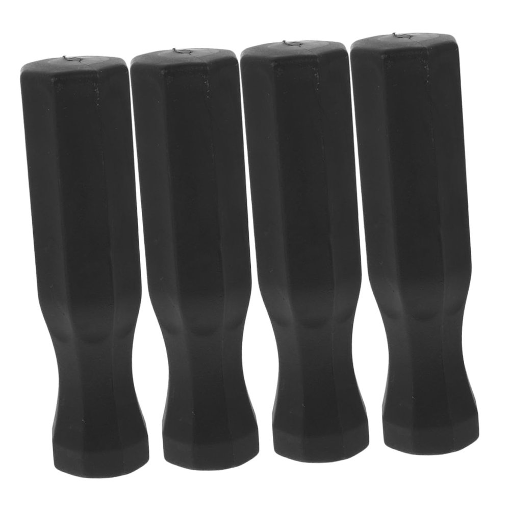 KOMBIUDA 4pcs Foosball Table Handles Sturdy Nonskid Table Soccer Grips Wear-Resistant Foosball Parts for Enhanced Game Performance