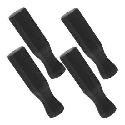 BCOATH 4pcs Durable Foosball Handles Ergonomic Table Football Grips for Lightweight Replacement Handles for Enhanced Game Performance