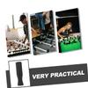 BCOATH 4pcs Durable Foosball Handles Ergonomic Table Football Grips for Lightweight Replacement Handles for Enhanced Game Performance view 2