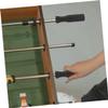 Gogogmee 4pcs Foosball Table Parts Foosball Pole Handles Wear-Resistant Easy to Install for Youth Football Accessories view 4