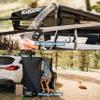Kakadu Outback Shower Vehicle Tent, Camping Privacy Shelter, Bathroom Tent for Cars  with Roof, LED Light, BlockOut Technology, Towel Rod, Storage System view 4