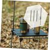Gogogmee 1set Outdoor Portable Aluminum Alloy Lantern Hanger Rack Lightweight Detachable Camping Lamp Stand for Efficient Lighting Gardens Patios and view 3