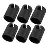 WOONEKY 6pcs Plastic Trampoline Pole Caps Easy Installation Trampoline Accessories for Safe Enclosure Replacement view 1