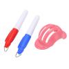 ariarly Line Drawing Device Marker Stencil Ball 3 Line Marker for Alignment (Roseate) view 2