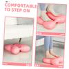NineFit Basics Balance Exercise Machine Fitness Stepper Portable Trainer for Indoor Gym Workout Inflatable Steer view 2