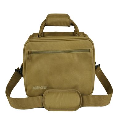 MAX-OPS MAXOP15 Compact Multi-Handgun Bag, Tan