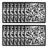 Rick Roll Scan Me QR Code Patch  Funny PVC Morale Patch for Tactical Backpack, Cap, Dog Harness | Military Hook & Loop Patch for Tactical Gear, Army Vest, and Molle Accessories view 1