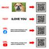 Rick Roll Scan Me QR Code Patch  Funny PVC Morale Patch for Tactical Backpack, Cap, Dog Harness | Military Hook & Loop Patch for Tactical Gear, Army Vest, and Molle Accessories view 2