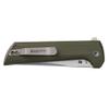 North Mountain Blade Chop 2 Green G10 real SLD-Magic SAN MAI Tanto view 4
