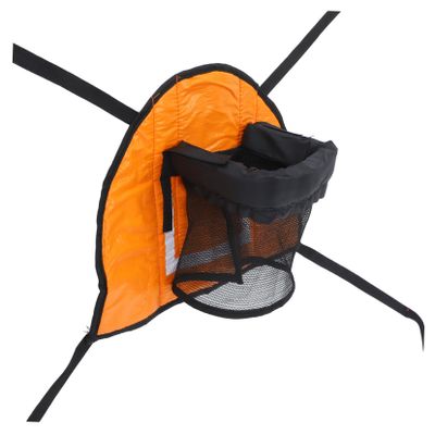 Indoor Basketball Hoop for Boys and Girls Trampoline Basketball Frame Orange Easy Setup Trampoline Rack