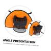 Indoor Basketball Hoop for Boys and Girls Trampoline Basketball Frame Orange Easy Setup Trampoline Rack view 3