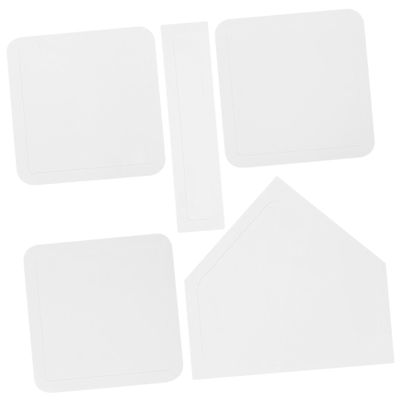 POPETPOP 5pcs Baseball Field Bases Softball Plate Rubber Base Bag for Outdoor Play