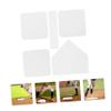 POPETPOP 5pcs Baseball Field Bases Softball Plate Rubber Base Bag for Outdoor Play view 2