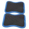 2pcs Dumbbell Gloves Dumbbells Barbell Cushion Anti-Slip Barbell Pad Barbell Bar Cover Pad Dumbbell Handle Cover Pull-up Handle Cover Grip Pads Barbell Mat Neoprene Black view 1
