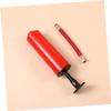 Alasum 1set Portable Hand Pump for Balloons Lightweight Push Inflator Dual Nozzles for Easy Decoration at Weddings and Parties for Professionals and Amateurs view 4