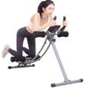 Ab Workout Equipment Ab Workout Machine Floor Gym Professional Ab Workout Machine, Core Machine With Foam Kneeling Pad, Foldable Ab Cruncher For Men, Load-bearing 100kg/220lbs view 1