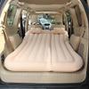 MZYLW Car Inflatable Mattress for Volkswagen VW Jetta A7 2019 2020 2021 2022 2023 2024 Rear Trunk Air Cushion Camping Travel Folding Self Inflating Sleeping Pad Back Seat Air Mattresses,Beige view 1