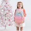 Choco Mocha Kids Tennis Bag for Girls Kids Tennis Backpack Youth & Junior Tennis Bag 16 Inch, Pink Candy view 2