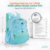 Choco Mocha Kids Tennis Bag for Girls Kids Tennis Backpack Youth & Junior Tennis Bag 16 Inch, Pink Candy view 3