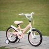 Falomin 14/16/18 Inch Childrens Bike for Toddlers Kids Ages 3-9, Safe Non-Slip Tires, Removable Training Wheels, Coaster Brake, Easy Assembly, Perfect for Boys and Girls, Pink view 2