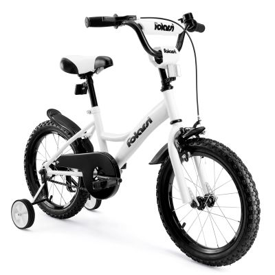 Folarsi Kids Bike 14 16 18 Inch Bicycle for 3-9 Years Boys Girls BikeChildren's Bicycle with Bell Training Wheels, Multiple Colors