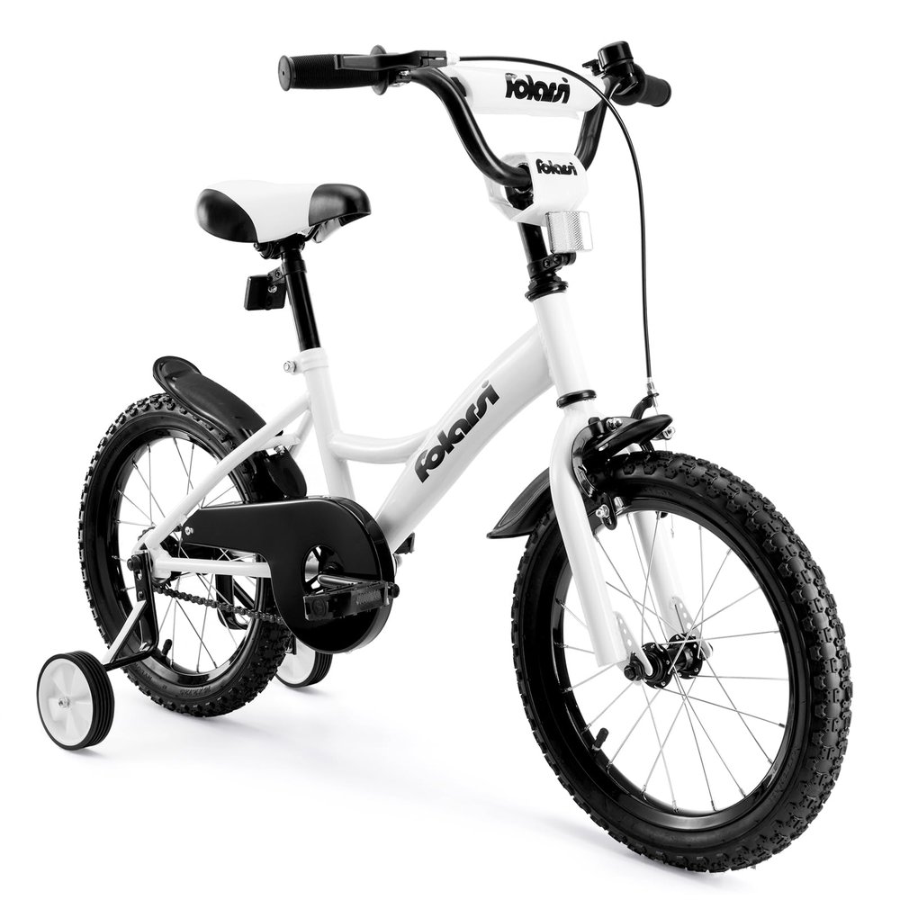 Folarsi Kids Bike 14 16 18 Inch Bicycle for 3-9 Years Boys Girls BikeChildren's Bicycle with Bell Training Wheels, Multiple Colors
