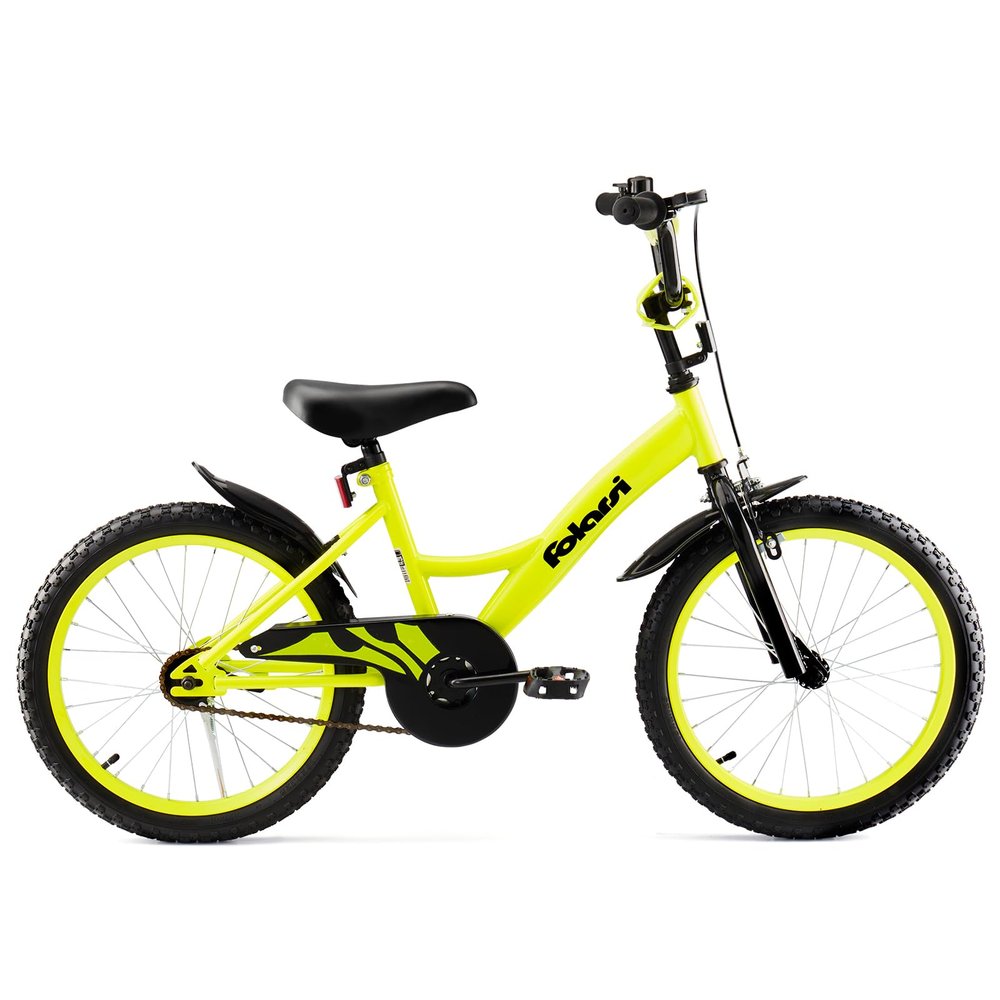Folarsi Kids Bike 14 16 18 Inch Bicycle for 3-9 Years Boys Girls BikeChildren's Bicycle with Bell Training Wheels, Multiple Colors