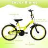 Folarsi Kids Bike 14 16 18 Inch Bicycle for 3-9 Years Boys Girls BikeChildren's Bicycle with Bell Training Wheels, Multiple Colors view 2