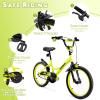 Folarsi Kids Bike 14 16 18 Inch Bicycle for 3-9 Years Boys Girls BikeChildren's Bicycle with Bell Training Wheels, Multiple Colors view 3