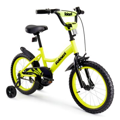 Folarsi Kids Bike 14 16 18 Inch Bicycle for 3-9 Years Boys Girls BikeChildren's Bicycle with Bell Training Wheels, Multiple Colors