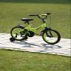 Folarsi Kids Bike 14 16 18 Inch Bicycle for 3-9 Years Boys Girls BikeChildren's Bicycle with Bell Training Wheels, Multiple Colors view 2