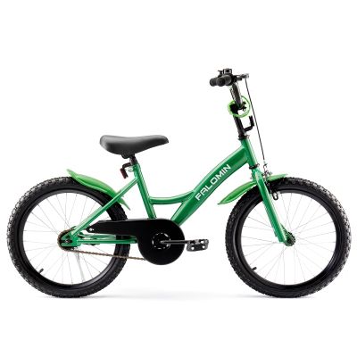Falomin 14/16/18 Inch Childrens Bike for Toddlers Kids Ages 3-9, Safe Non-Slip Tires, Kickstand, Coaster Brake, Easy Assembly, Perfect for Boys and Girls, Green