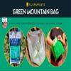 Cleanwaste Green Mountain Compostable Portable Toilet Bag (12 Pack) - No Leaks - Gelling Poo Powder with Odor Control, Handwipe & Toilet Paper (Camping, Hiking, Outdoor) view 2