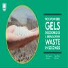Cleanwaste Green Mountain Compostable Portable Toilet Bag (12 Pack) - No Leaks - Gelling Poo Powder with Odor Control, Handwipe & Toilet Paper (Camping, Hiking, Outdoor) view 3
