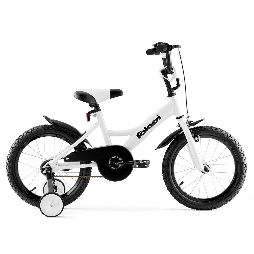 Folarsi Kids Bike 14 16 18 Inch Bicycle for 3-9 Years Boys Girls BikeChildren's Bicycle with Bell Training Wheels, Multiple Colors