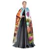 HCBPWVQA Unisex Full Length Halloween Hooded Cloak candy print Hooded Robe Witch Cape for Halloween Cosplay Costume view 3