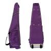 FZYUAN Waterproof Fencing Bag with Wheels Fencing Sword Bag Fencing Roller Bag, Fencing Gear Portable Fencing Bag for Epee Saber and Foil,Purple view 1