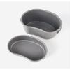 JKSVTF Outdoor Camping Folding Pure Titanium Lunch Box Two-Piece Set (2pcs/Set) view 4