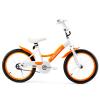 Falomin 14/16/18 Inch Childrens Bike for Toddlers Kids Ages 3-9, Safe Non-Slip Tires, Removable Training Wheels, Coaster Brake, Easy Assembly, Perfect for Boys and Girls, Orange view 1