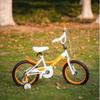 Falomin 14/16/18 Inch Childrens Bike for Toddlers Kids Ages 3-9, Safe Non-Slip Tires, Removable Training Wheels, Coaster Brake, Easy Assembly, Perfect for Boys and Girls, Orange view 2
