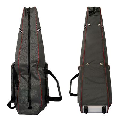FZYUAN Lightweight Fencing Sword Bag with Wheels, Fencing Storage Bag for Epee Saber Foil and Fencing Equipment, Fencing Roller Bag Fencing, Wear-Resistant and Waterproof,Gray