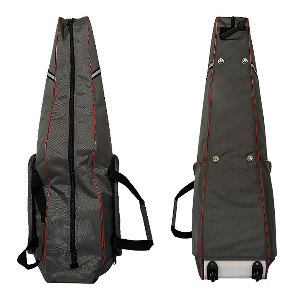 FZYUAN Lightweight Fencing Sword Bag with Wheels, Fencing Storage Bag for Epee Saber Foil and Fencing Equipment, Fencing Roller Bag Fencing, Wear-Resistant and Waterproof,Gray