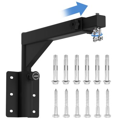 VivaZen Heavy Bag Hanger-Wall Mount Punching Bag Hanger,Adjustable Heavy-Duty Boxing Bag Wall Bracket Boxing Bag Bracket,Heavy Duty Punching Bag Stand for Home Gym Indoor Outdoor(Supports up to 800Ib)