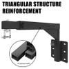 VivaZen Heavy Bag Hanger-Wall Mount Punching Bag Hanger,Adjustable Heavy-Duty Boxing Bag Wall Bracket Boxing Bag Bracket,Heavy Duty Punching Bag Stand for Home Gym Indoor Outdoor(Supports up to 800Ib) view 3
