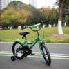 Falomin 14/16/18 Inch Childrens Bike for Toddlers Kids Ages 3-9, Safe Non-Slip Tires, Removable Training Wheels, Coaster Brake, Easy Assembly, Perfect for Boys and Girls, Green view 3