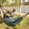 Anneome Hammock Swing for Tree Double Camping Hammock Portable Lightweight Safe Canvas Material view 3