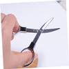 Anneome 3-piece Stainless Steel Folding Fishing Shears Dehooker Tool Tying Knot Line Cutting for Outdoor Activities view 3